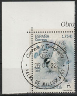 ESPAÑA 2022 - Mail Art - Carmen Peláez - Used Stamps