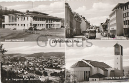 Germany - Weidenau - Siegen - Hallenbad - Old Time Bus - Siegen