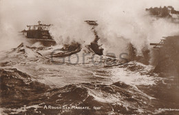 UK - England - Margate - A Rough Sea - Margate