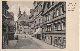 Germany - Siegen - Lohrstrasse Mit Hotel Mollers - Siegen