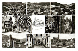 Kloster U Kurstadt Alpirsbach Im Schwarzwald - Old Postcard - Germany - Unused - Alpirsbach