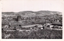 42 FIRMINY (Loire) Les Usines Verdié Et La Vue Générale - Firminy