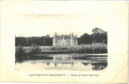 Cpa SAINT REMY EN BOUZEMONT 51 - Château De Bouvet (côté Sud) - Saint Remy En Bouzemont