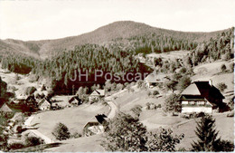 Bad Rippoldsau - Ortsteil Holzwald - Old Postcard - 1959 - Germany - Used - Bad Rippoldsau - Schapbach