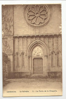 29 Finistère Landerneau Le Calvaire La Porte De La Chapelle - Landerneau