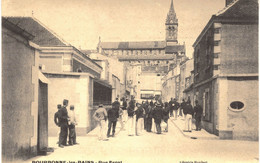 Carte POSTALE  Ancienne De BOURBONNE Les BAINS, Rue Ferat - Bourbonne Les Bains