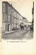 Carte POSTALE  Ancienne De BOURBONNE Les BAINS, Grande Rue - Bourbonne Les Bains