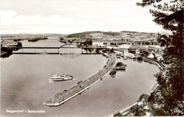 Deggendorf - Donauhafen - Old Postcard - 1968 - Germany - Used - Deggendorf