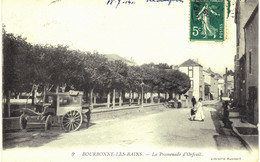 Carte POSTALE  Ancienne De BOURBONNE Les BAINS,  Promenade D' Orfeuil - Bourbonne Les Bains