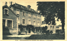 Carte POSTALE  Ancienne De BOURBONNE Les BAINS,  Hôspice - Bourbonne Les Bains