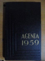 Ancien - Agenda 1959 ELJI Marque Déposée Ref. 307 Pages écrites - Altri