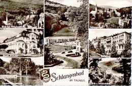 Schlangenbad Im Taunus - Kurhotel - Sanatorium - Old Postcard - Germany - Unused - Schlangenbad