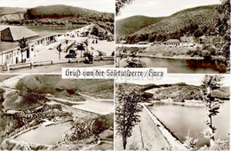 Gruss Von Der Sosetalsperre - Harz - Old Postcard - Germany - Unused - Osterode