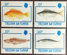 Tristan Da Cunha 1992 Fish MNH - Peces