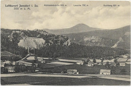 Jonsdorf , Gelaufen Um 1929 ,AK 31 - Jonsdorf