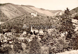 Leutenberg Thur - Old Postcard - Germany DDR - Unused - Leutenberg