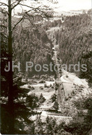 Oberweissbach - Bergbahn - Talstation - Funicular - Old Postcard - Germany DDR - Unused - Oberweissbach