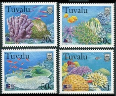 1998	Tuvalu	813-816	Sea Fauna - Meereswelt