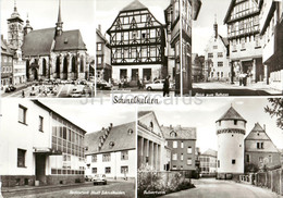Schmalkalden - Altmarkt - Lutherhaus - Rathaus - Restaurant - Pulverturm - 1988 - Germany DDR - Used - Schmalkalden