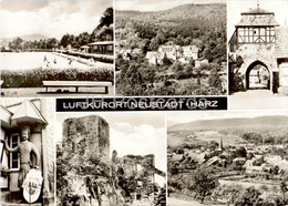 Luftkurort Neustadt Harz - Germany DDR - Unused - Neustadt / Orla