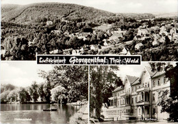 Luftkurort Georgenthal - Thur Wald - Hammerteich - Kurhaus - 1978 - Germany DDR - Used - Georgenthal