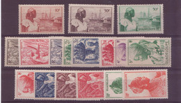 ⭐ Guadeloupe - YT N° 197 à 213 ** - Neuf Sans Charnière ⭐ - Unused Stamps