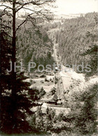 Ferienort Lichtenhain An Der Oberweissbacher Bergbahn - Funicular - Old Postcard - Germany DDR - Used - Lichtenhain