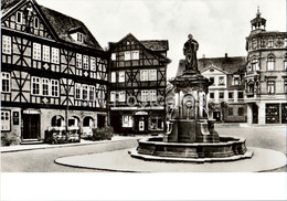 Nordhausen Um 1930 - Lutherplatz Mit Riesenhaus - Germany DDR - Unused - Nordhausen