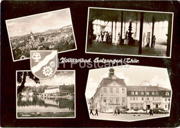 Volkssolbad Salzungen - Kurhaus - Thur - Old Postcard - Germany DDR - Unused - Bad Salzungen