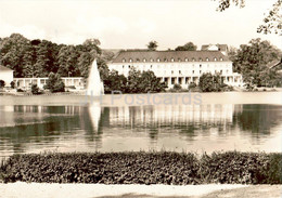 Bad Salzungen - Kurhaus Am Burgsee - Old Postcard - Germany DDR - Unused - Bad Salzungen