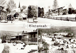 Hinternah - Multiview - Germany DDR - Unused - Schleusingen