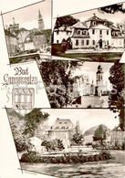 Bad Langensalza - Blick Zum Storchennest - Kulturhaus - Schwefelbad - Old Postcard - 1967 - Germany DDR - Used - Bad Langensalza