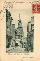 Dinan * Rue Et Le Tour De L'horloge * épicerie Horlogerie - Dinan