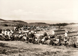 Hohenluftkurort Oberweissbach - Thur Wald - Old Postcard - Germany DDR - Unused - Oberweissbach