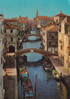 Chioggia - Canal Vena - Formato Grande Non Viaggiata – FE390 - Chioggia