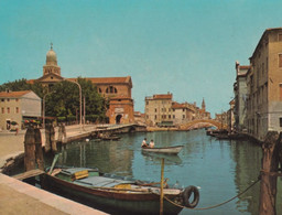 Chioggia - Canal Vena E Duomo - Formato Grande Non Viaggiata – FE390 - Chioggia