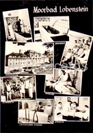 Moorbad Lobenstein - Sauna - Sanatorium - Massage - Gymnastik - Old Postcard - Germany DDR - Unused - Lobenstein