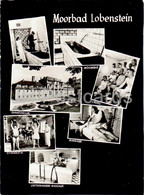 Moorbad Lobenstein - Sauna - Sanatorium - Massage - Gymnastik - Old Postcard - 1977 - Germany DDR - Used - Lobenstein