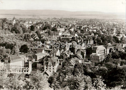 Sonneberg - Blick Vom Schlossberg - Thur Wald - Old Postcard - Germany DDR - Unused - Sonneberg