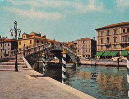 Chioggia - Ponte Di Vigo - 377-3 - Formato Grande Non Viaggiata – FE390 - Chioggia