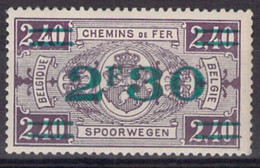 Belgique - COB TR167 **MNH - 1924 - Cote 45 COB 2022 - Chemin De Fer - 1923-1941