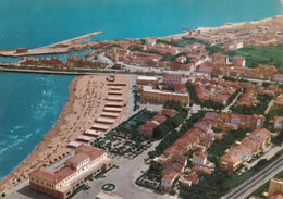 Fano - Veduta Della Spiaggia - Formato Grande Viaggiata – FE390 - Fano