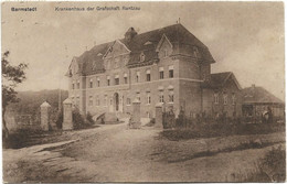 Barmstedt , Krankenhaus Der Grafschaft Rantzau, Gelaufen Um 1929 , AK 50 - Bad Bramstedt