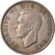 Monnaie, Grande-Bretagne, 1/2 Crown, 1949 - K. 1/2 Crown