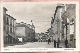 Orense - Avenida Del Generalisimo Franco - Orense