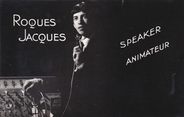 DECAZEVILLE LES ESTAQUES ROQUES JACQUES SPEAKER ANIMATEUR SONORISATION ELECTRONIC RADIO TELEVISION ANNEE 1960 70 - Music And Musicians