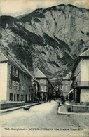 Bourg D'oisans * La Grande Rue Du Village - Bourg-d'Oisans