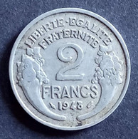 2 Francs Morlon  1948 - 2 Francs