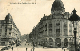 Lille * La Rue Faidherbe * Pâtisserie CARLTON - Lille