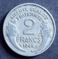 2 Francs Morlon  1948 - 2 Francs